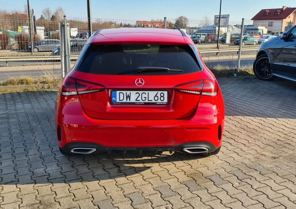 Mercedes-Benz Klasa A cena 125000 przebieg: 87000, rok produkcji 2019 z Lublin małe 37